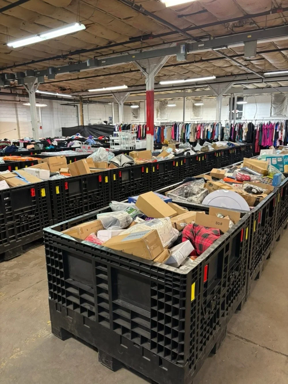 100 pcs mystery box return Amazon Walmart target liquidation general merchandise